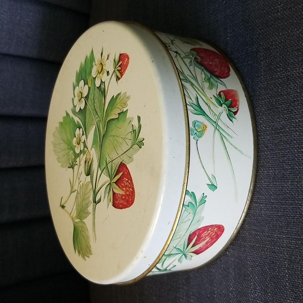 Vintage English Tin